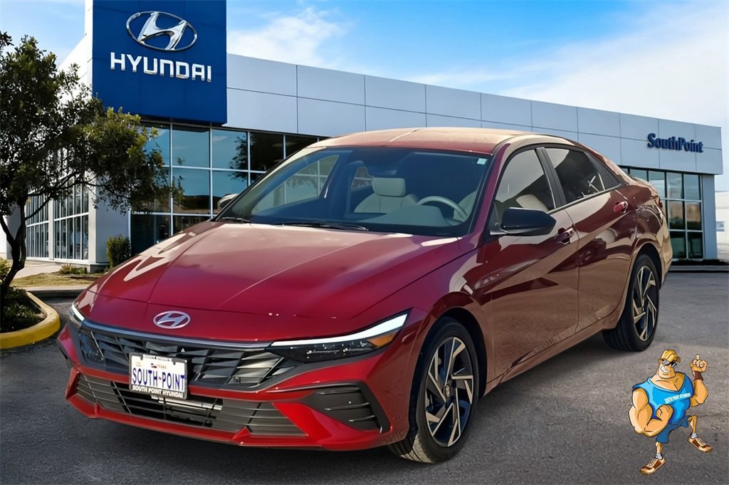 Certified 2025 Hyundai Elantra Sport