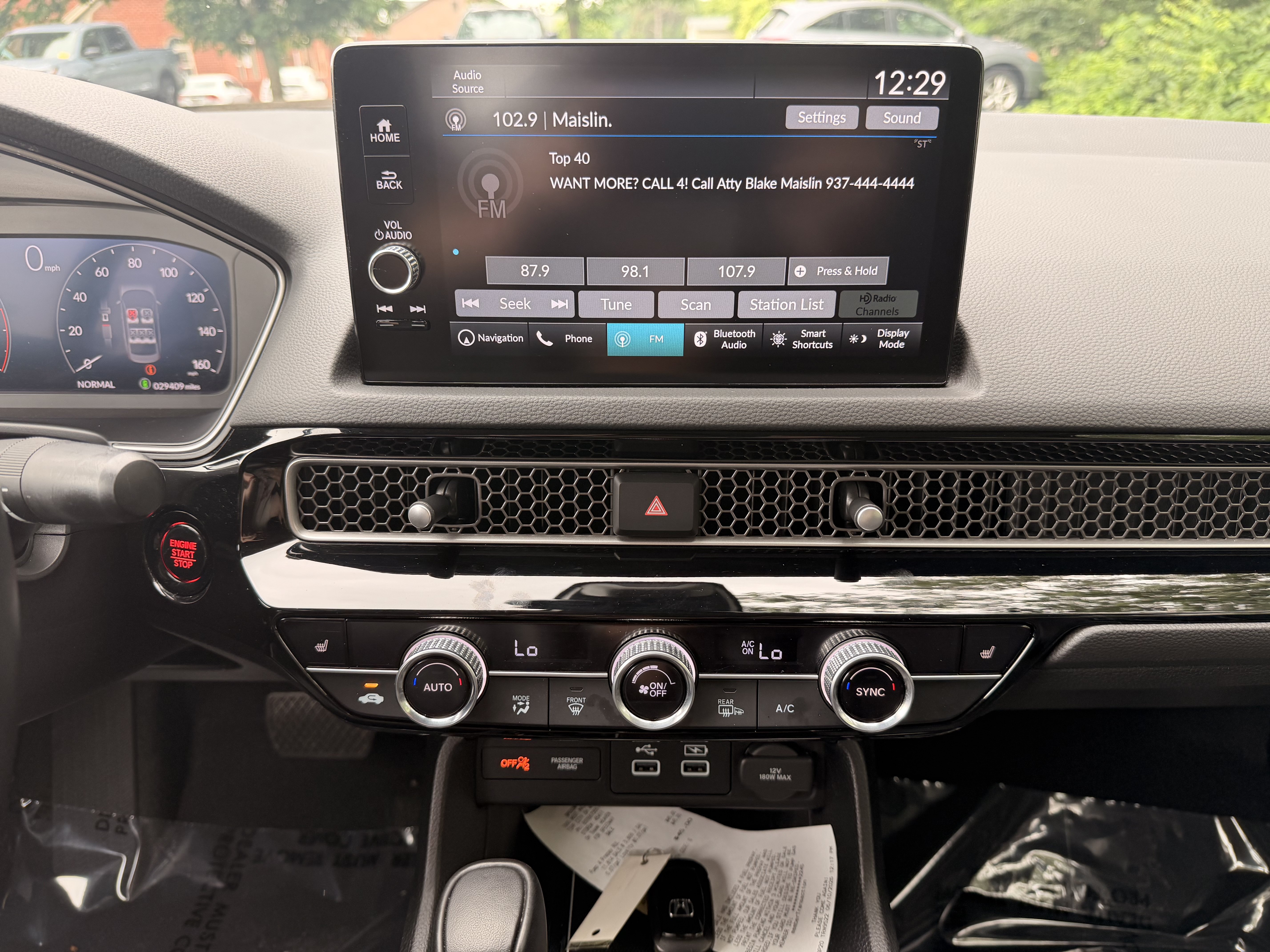 Used 2024 Honda Civic Touring image 18