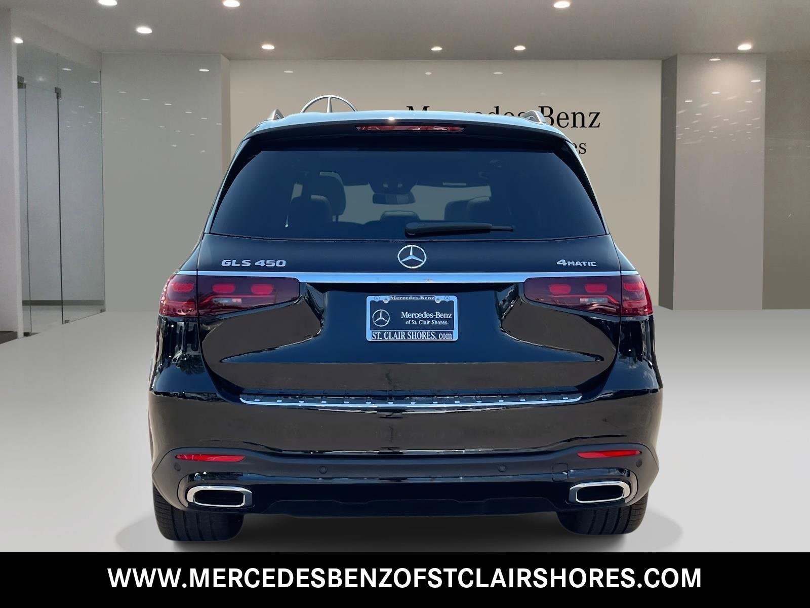 New 2026 Mercedes-Benz GLS 450 4MATIC image 5