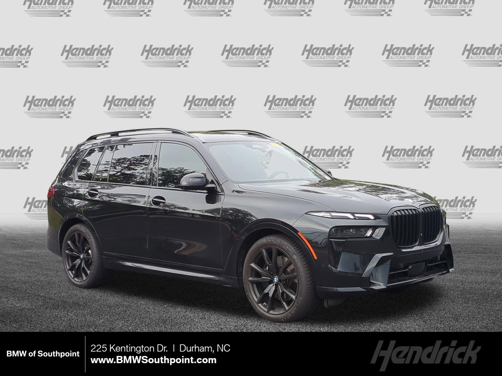 Certified 2023 BMW X7 xDrive40i w/ Executive Package