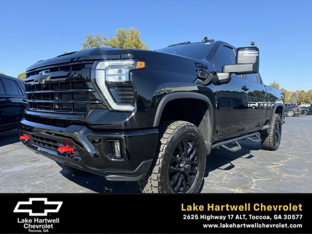 Used 2025 Chevrolet Silverado 2500 LT w/ Trail Boss Package
