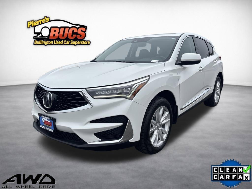 Used 2021 Acura RDX w/ Technology Package AWD/4WD 360° Tour