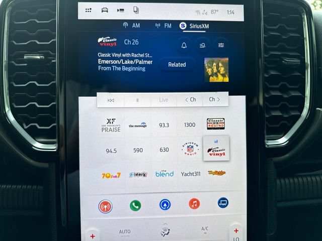 Used 2024 Ford Ranger Lariat w/ FX4 Off-Road Package AWD/4WD image 30