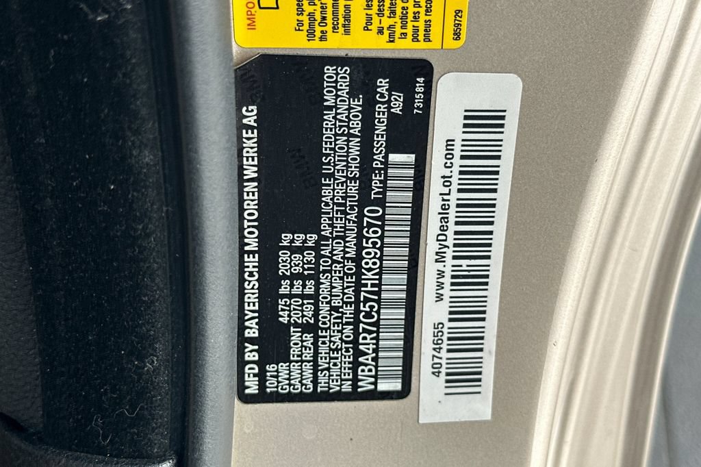 Used 2017 BMW 430i Coupe RWD image 32