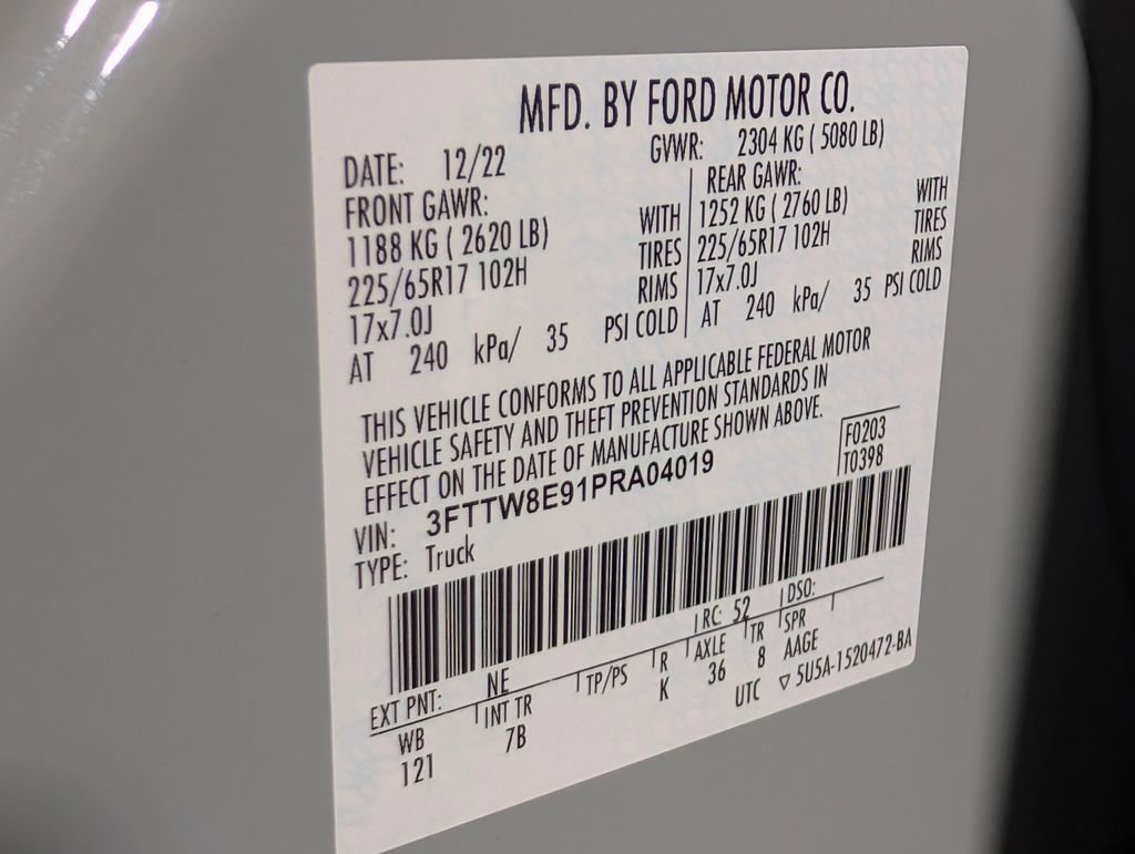 Certified 2023 Ford Maverick XLT w/ XLT Luxury Package image 27