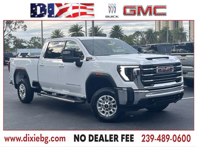 New 2026 GMC Sierra 2500 SLE