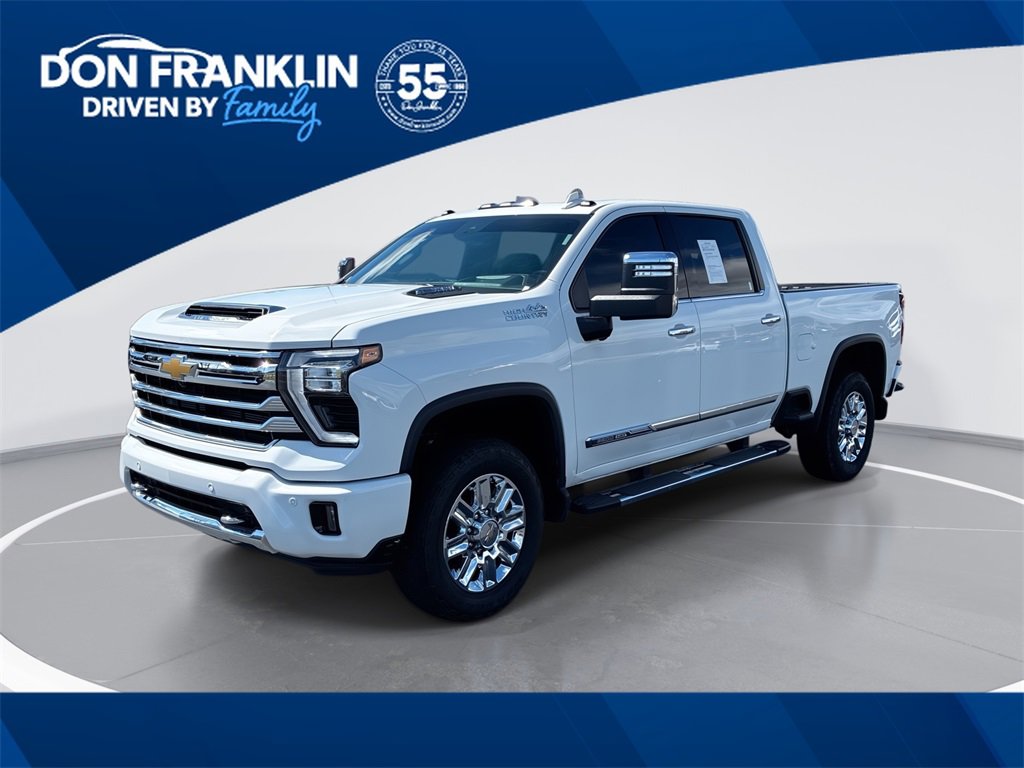 Used 2024 Chevrolet Silverado 2500 High Country w/ High Country Premium Package image 1