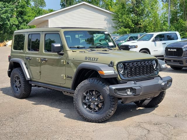 New 2026 Jeep Wrangler Unlimited Sport AWD/4WD image 1