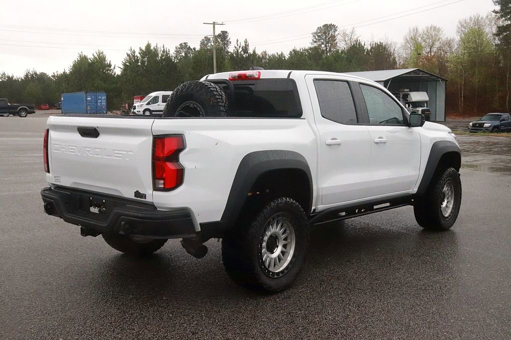 Used 2024 Chevrolet Colorado ZR2 w/ ZR2 Bison Edition AWD/4WD image 7