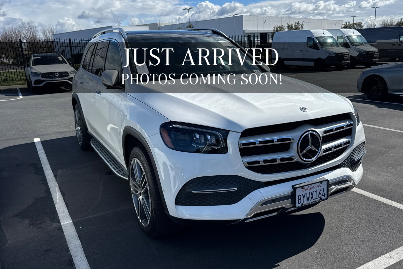 Used 2022 Mercedes-Benz GLS 450 4MATIC video 1