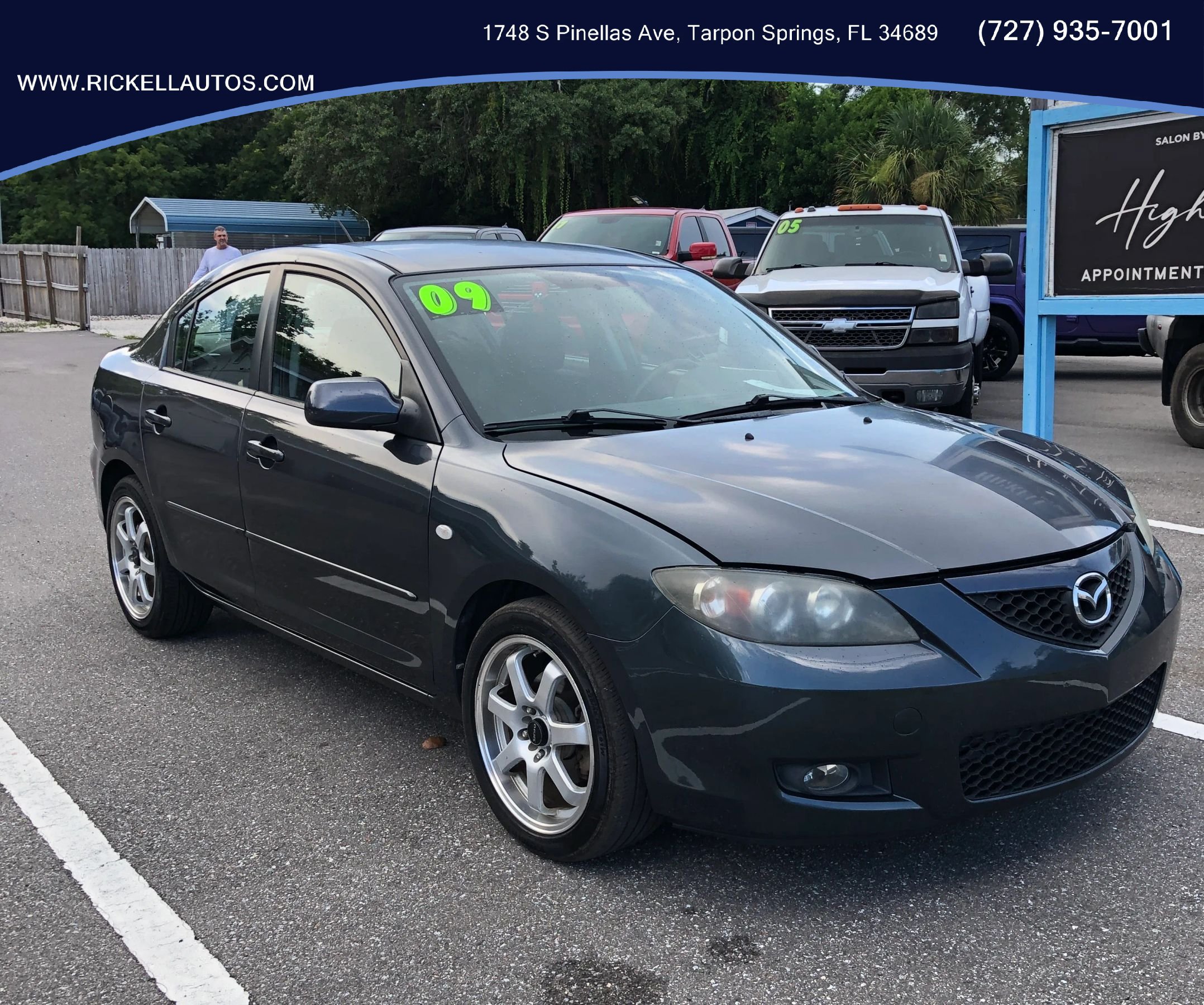 Used 2009 MAZDA MAZDA3 i Touring Value