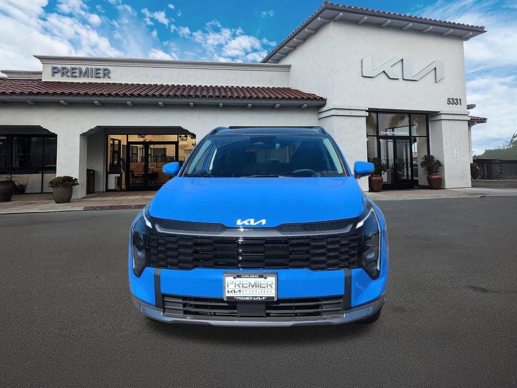 New 2026 Kia Sportage EX FWD image 3
