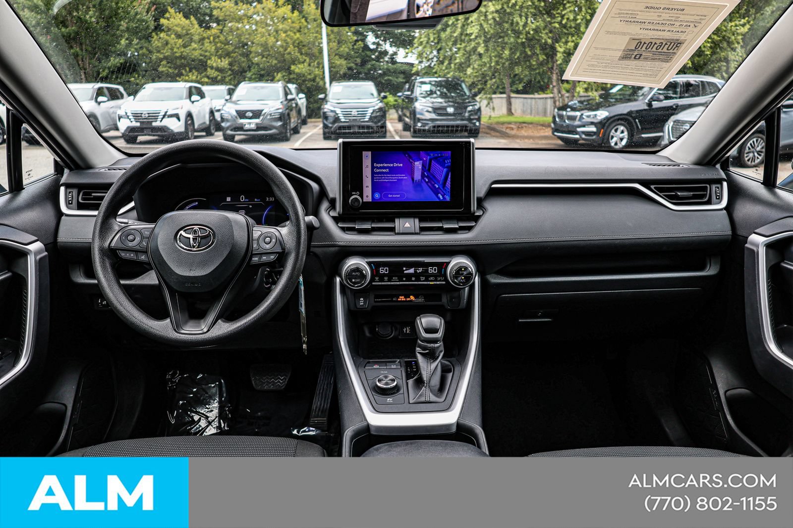 Used 2024 Toyota RAV4 LE AWD/4WD image 23