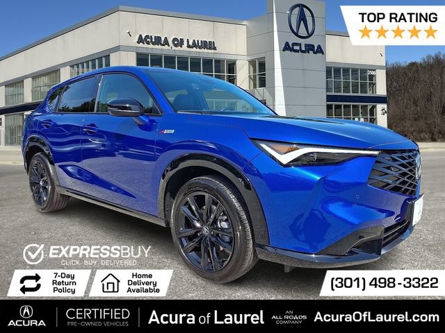 Certified 2025 Acura ADX A-Spec