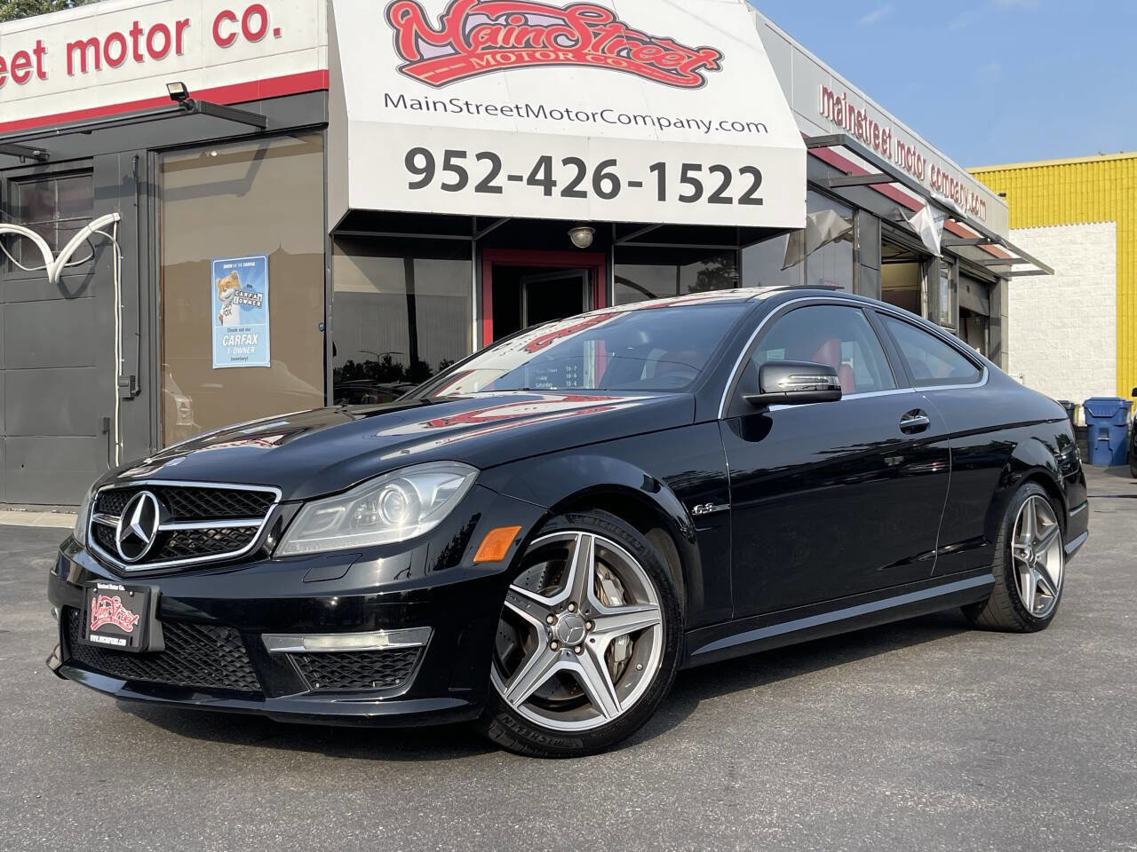 Used 2012 Mercedes-Benz C 63 AMG Coupe
