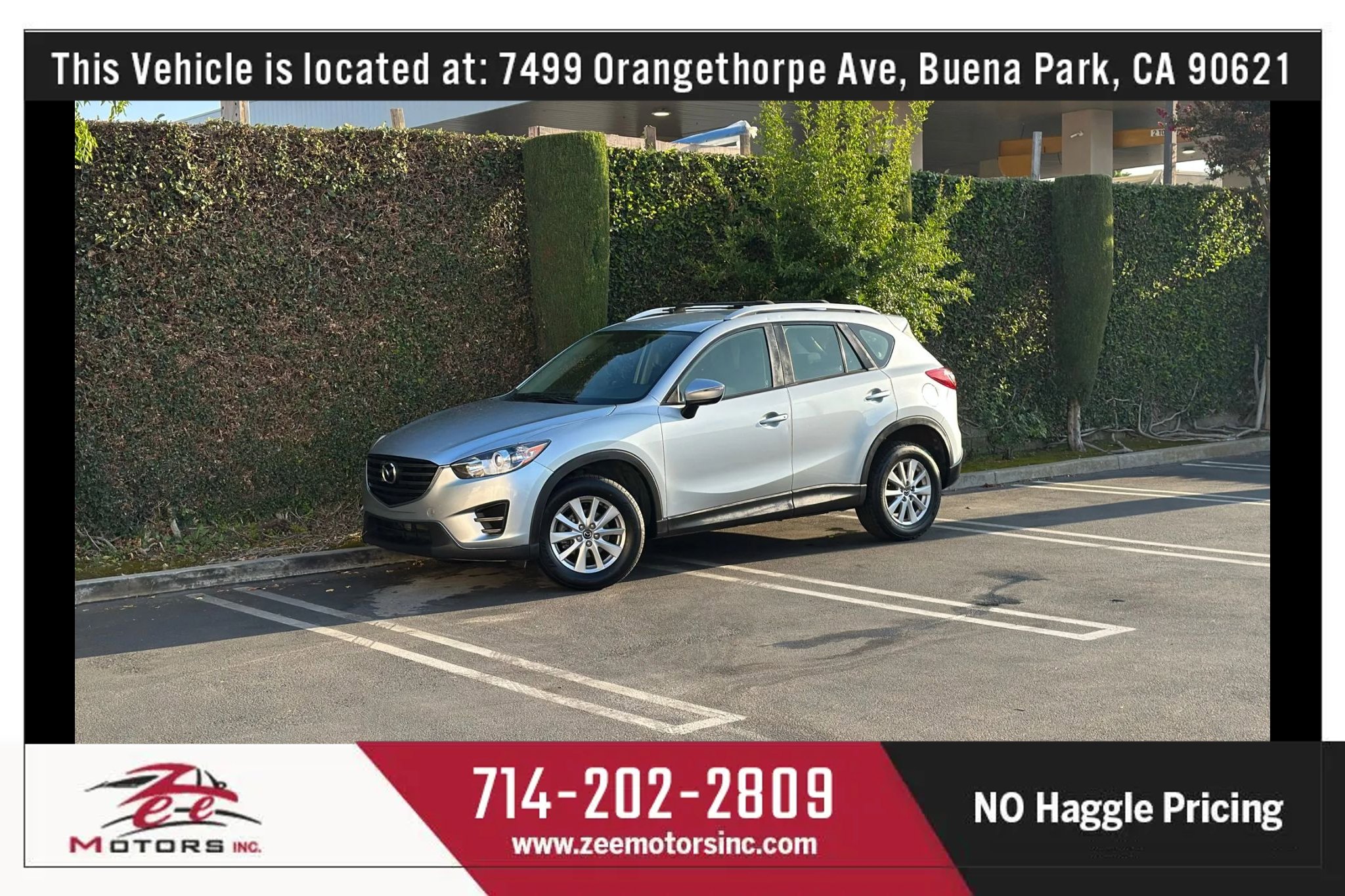 Used 2016 MAZDA CX-5 Sport image 13