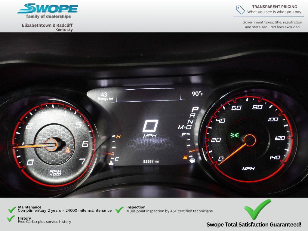 Used 2018 Dodge Charger SXT Plus w/ Blacktop Package RWD image 18