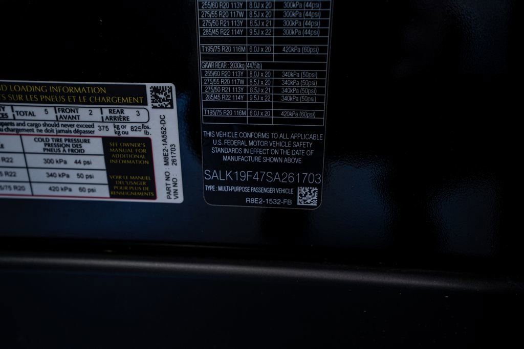 Used 2025 Land Rover Range Rover Autobiography image 58