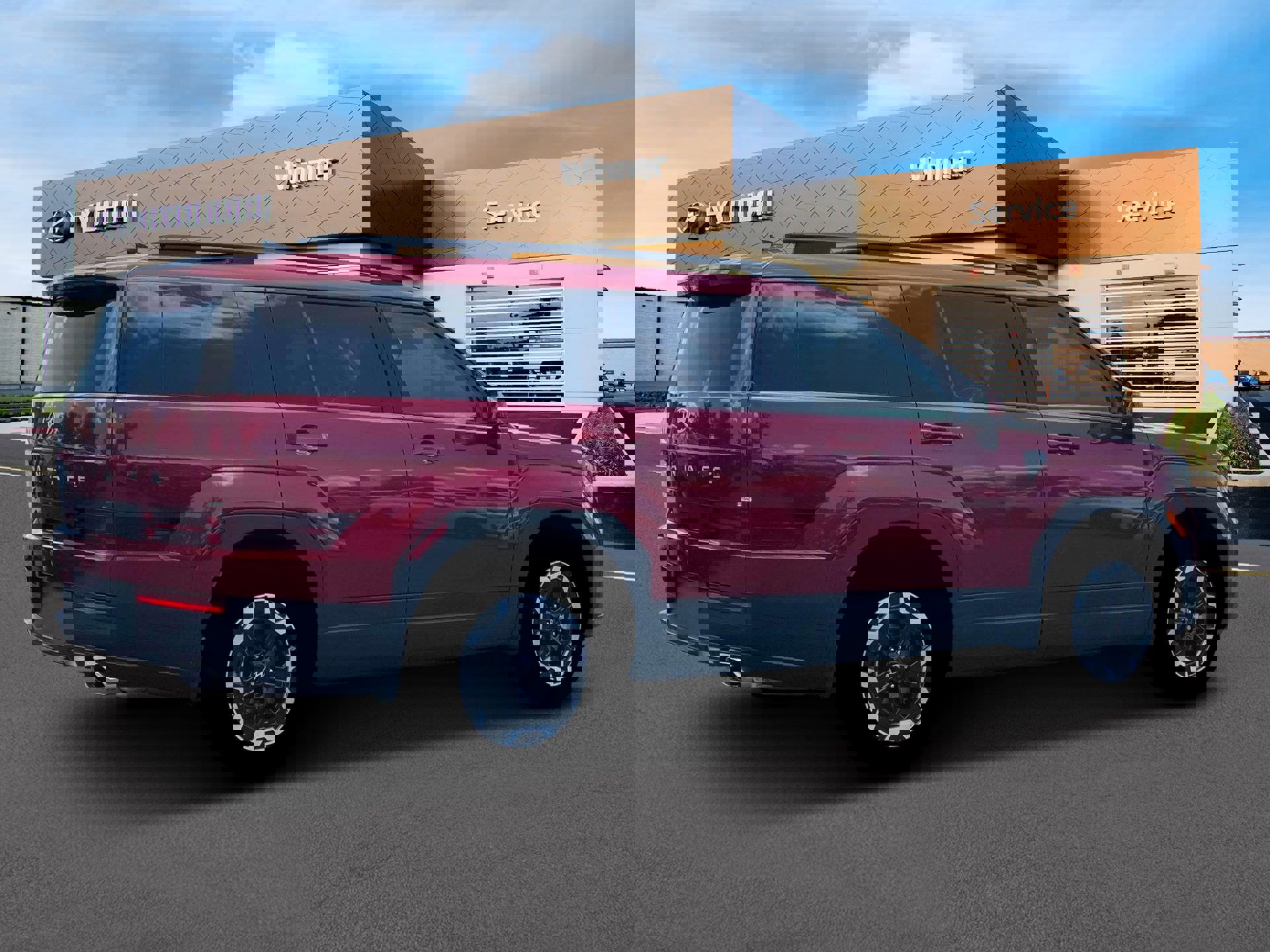 New 2026 Hyundai Santa Fe SEL image 8