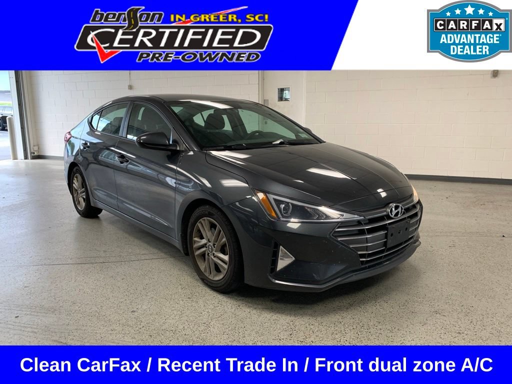 Used 2020 Hyundai Elantra SEL w/ Winter Weather Package