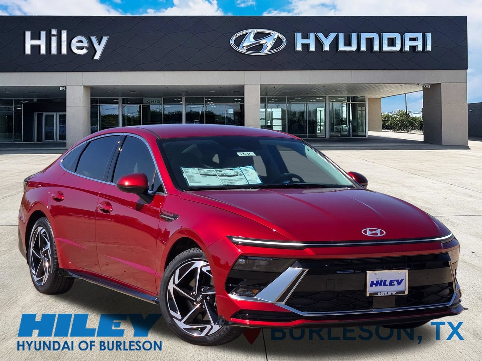 New 2026 Hyundai Sonata SEL FWD video 2