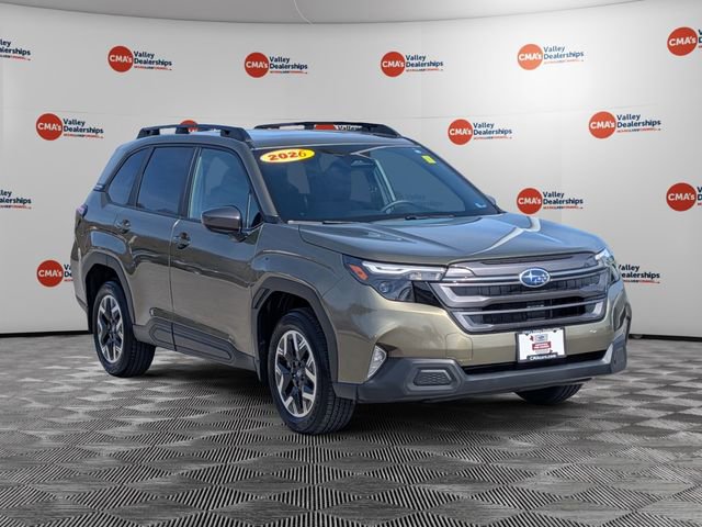 Certified 2026 Subaru Forester Premium image 3