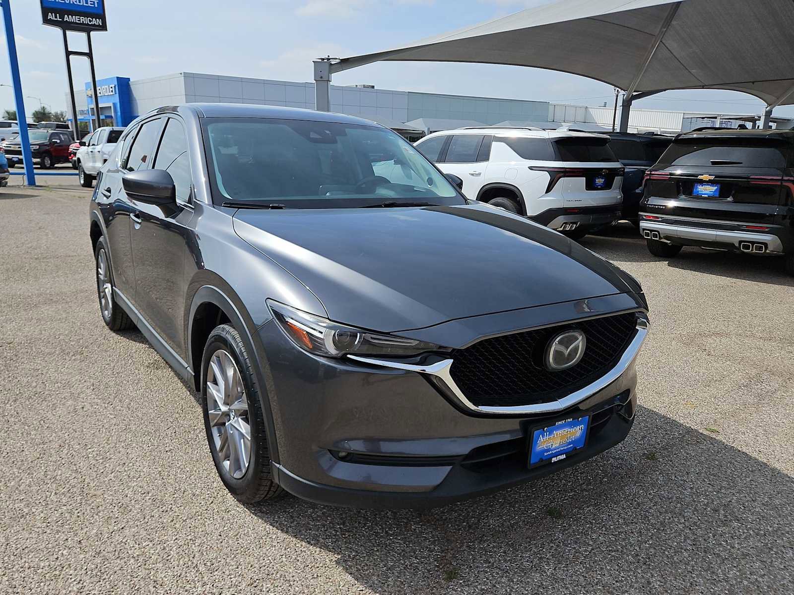 Used 2020 MAZDA CX-5 Grand Touring w/ GT Premium Package FWD image 2