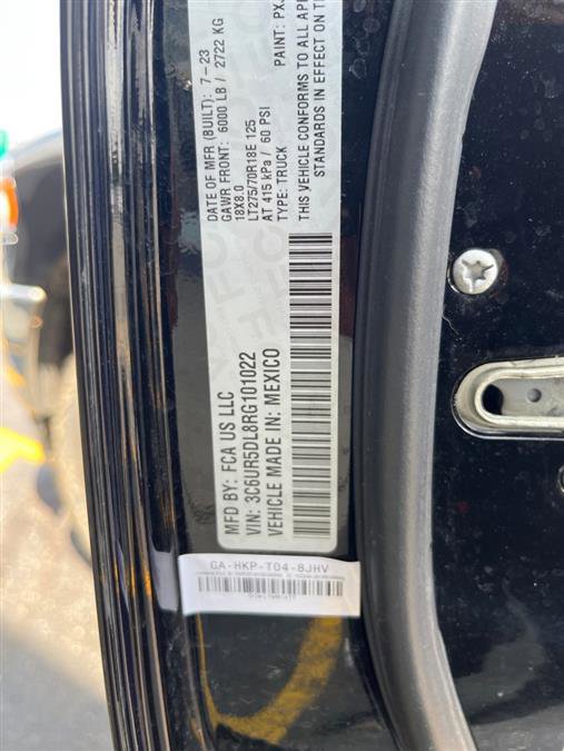 Used 2024 RAM 2500 Big Horn image 6