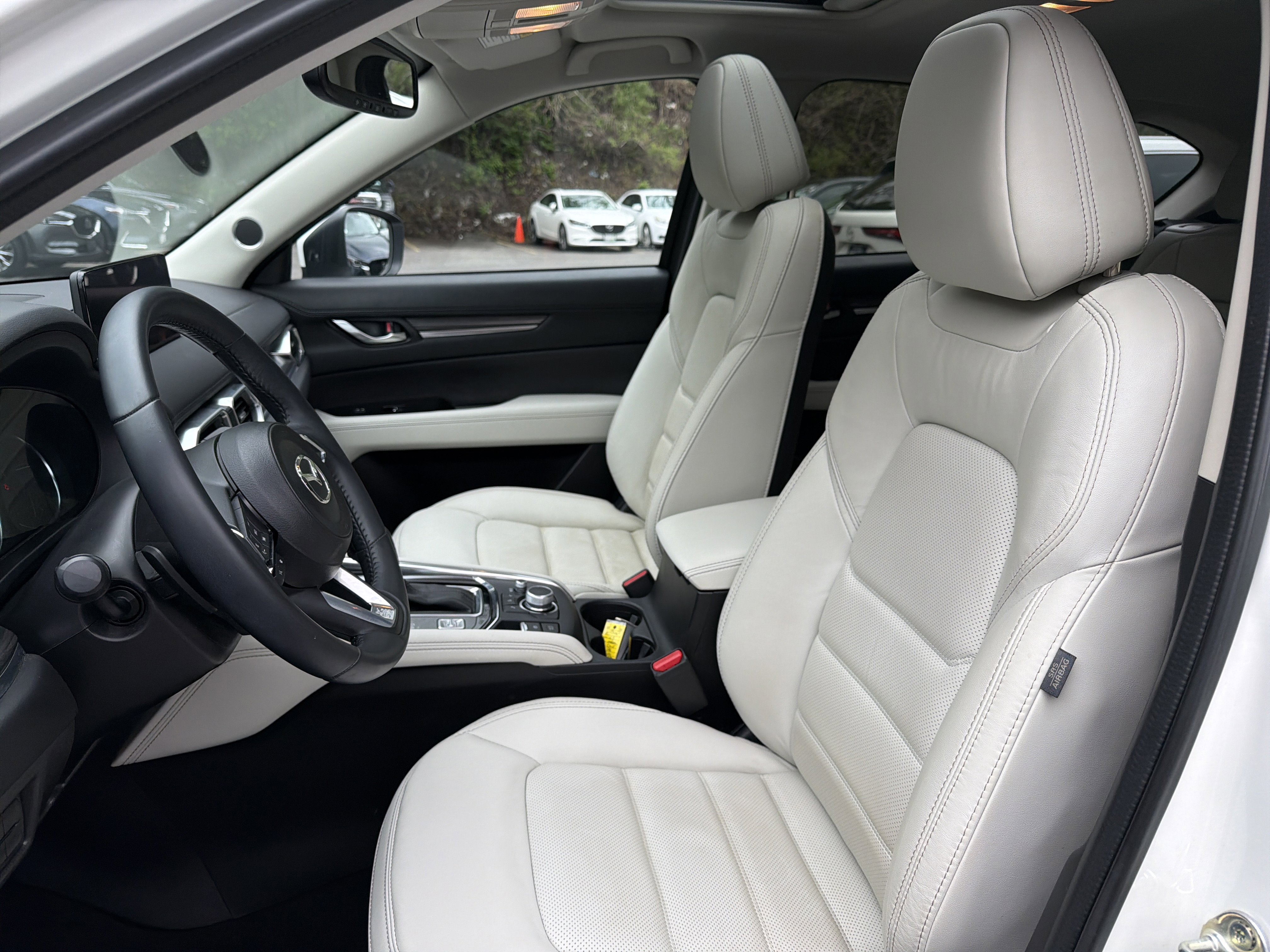 Used 2023 MAZDA CX-5 AWD 2.5 S w/ Premium Package image 10