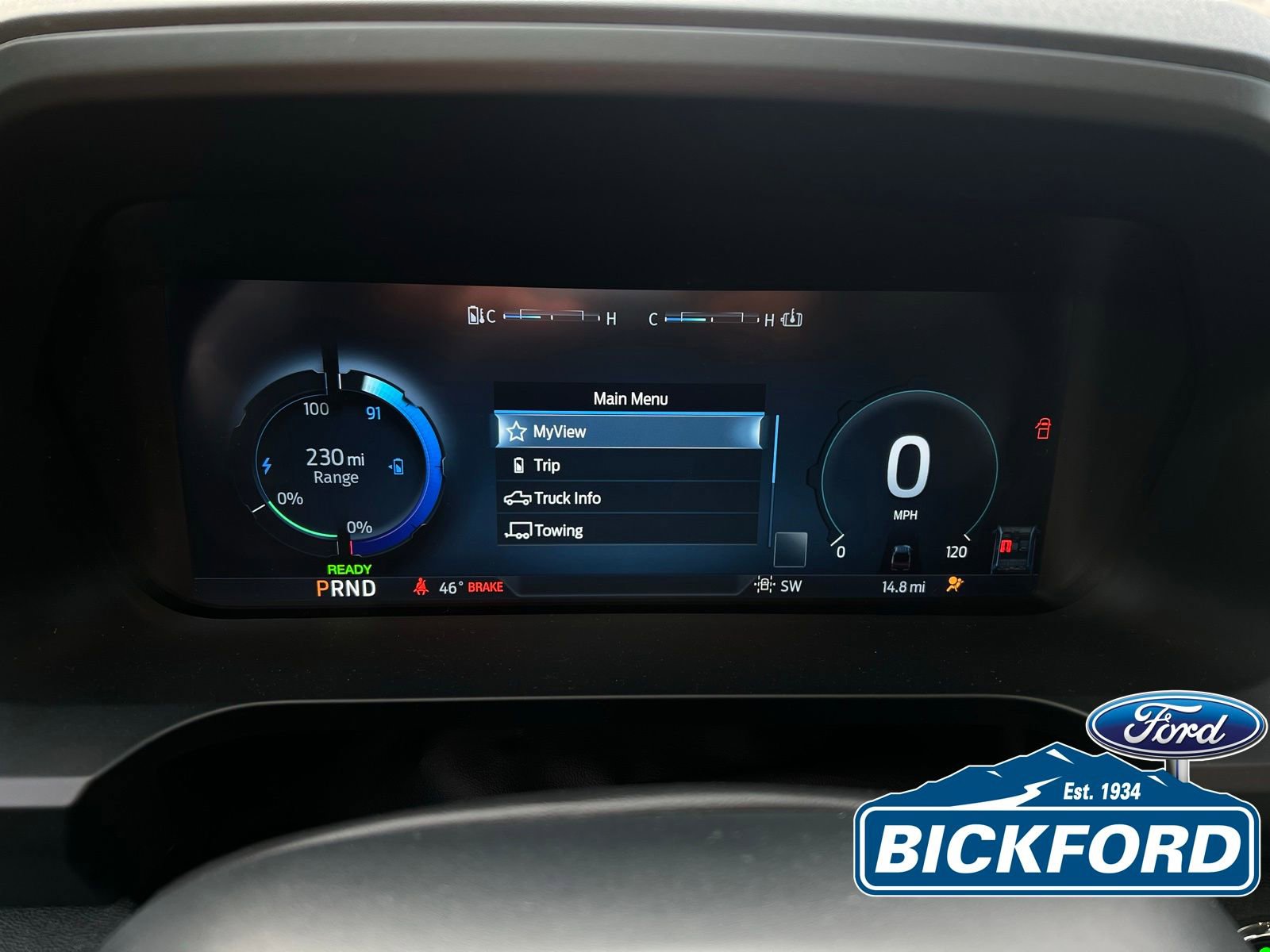 New 2025 Ford F150 Lightning Flash AWD/4WD image 12