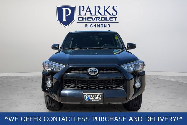 Used 2019 Toyota 4Runner SR5 AWD/4WD image 2