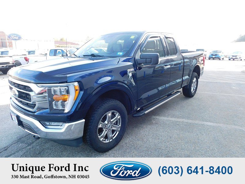 Used 2023 Ford F150 XLT w/ Equipment Group 302A High AWD/4WD image 4