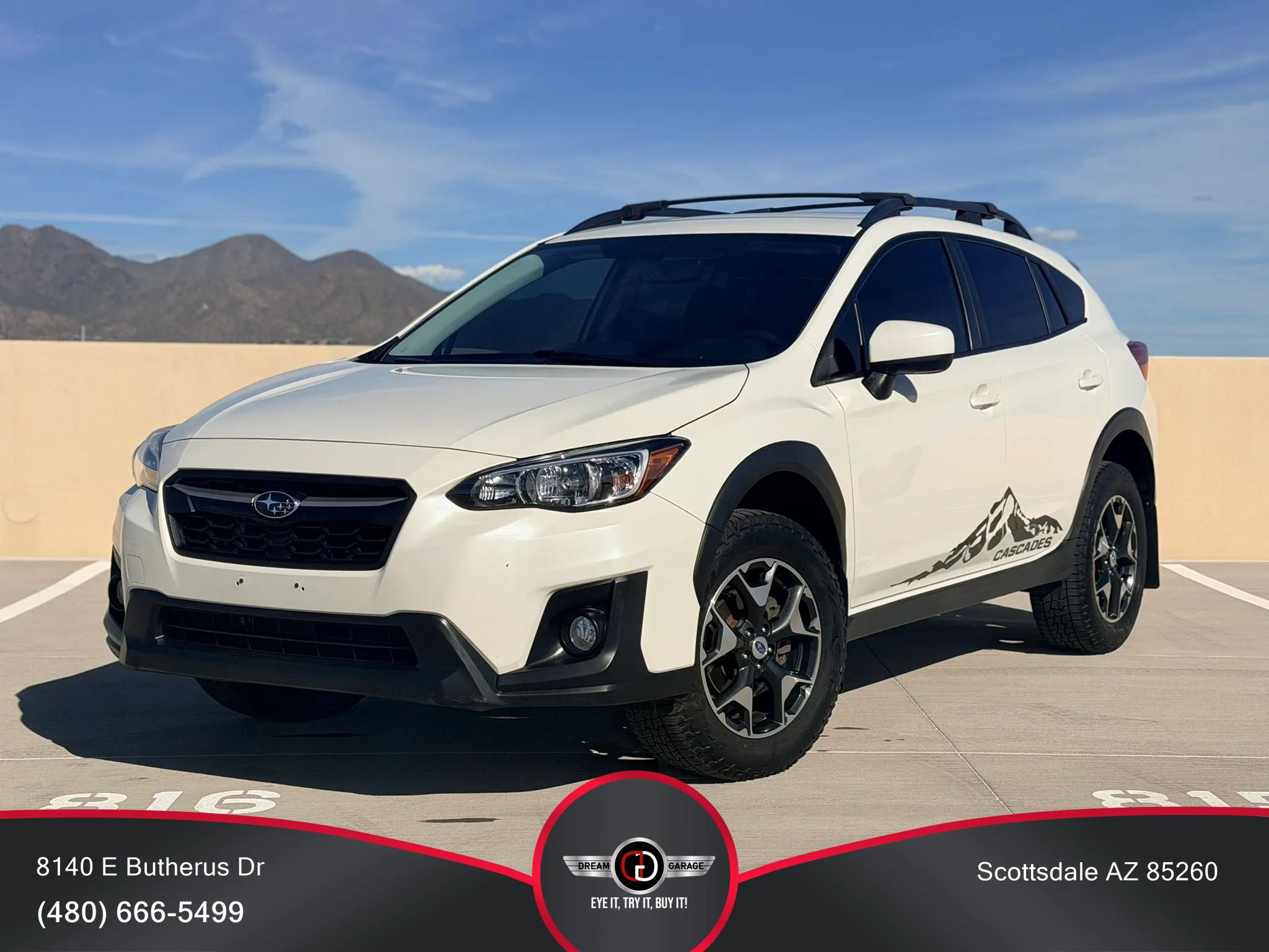 Used 2018 Subaru Crosstrek 2.0i Premium w/ Popular Package #2