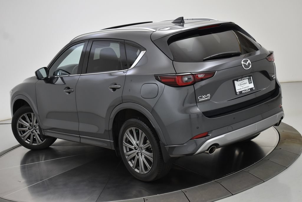 Certified 2024 MAZDA CX-5 Signature AWD/4WD image 8