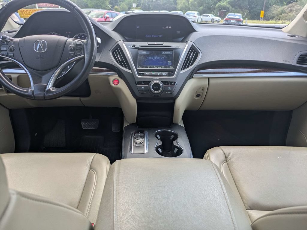 Used 2017 Acura MDX FWD image 16