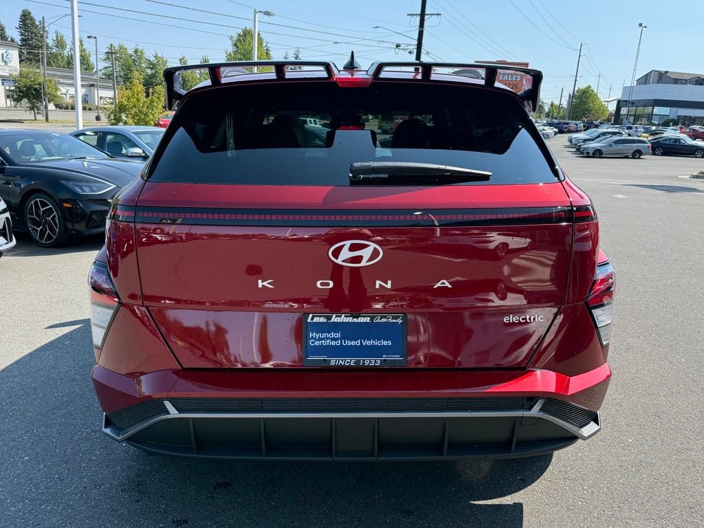 Used 2025 Hyundai Kona N Line FWD image 4