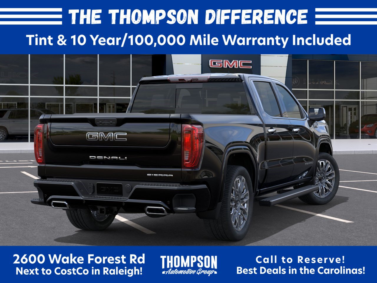 New 2026 GMC Sierra 1500 Denali Ultimate AWD/4WD image 4