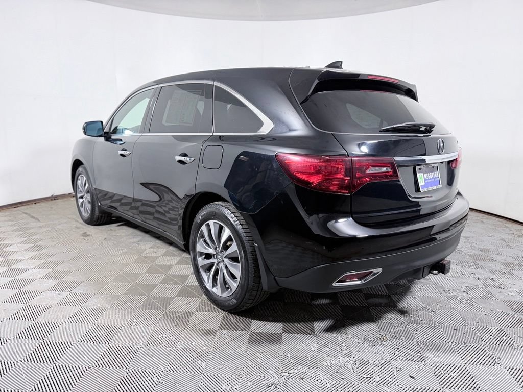 Used 2016 Acura MDX w/ Technology Package AWD/4WD image 4