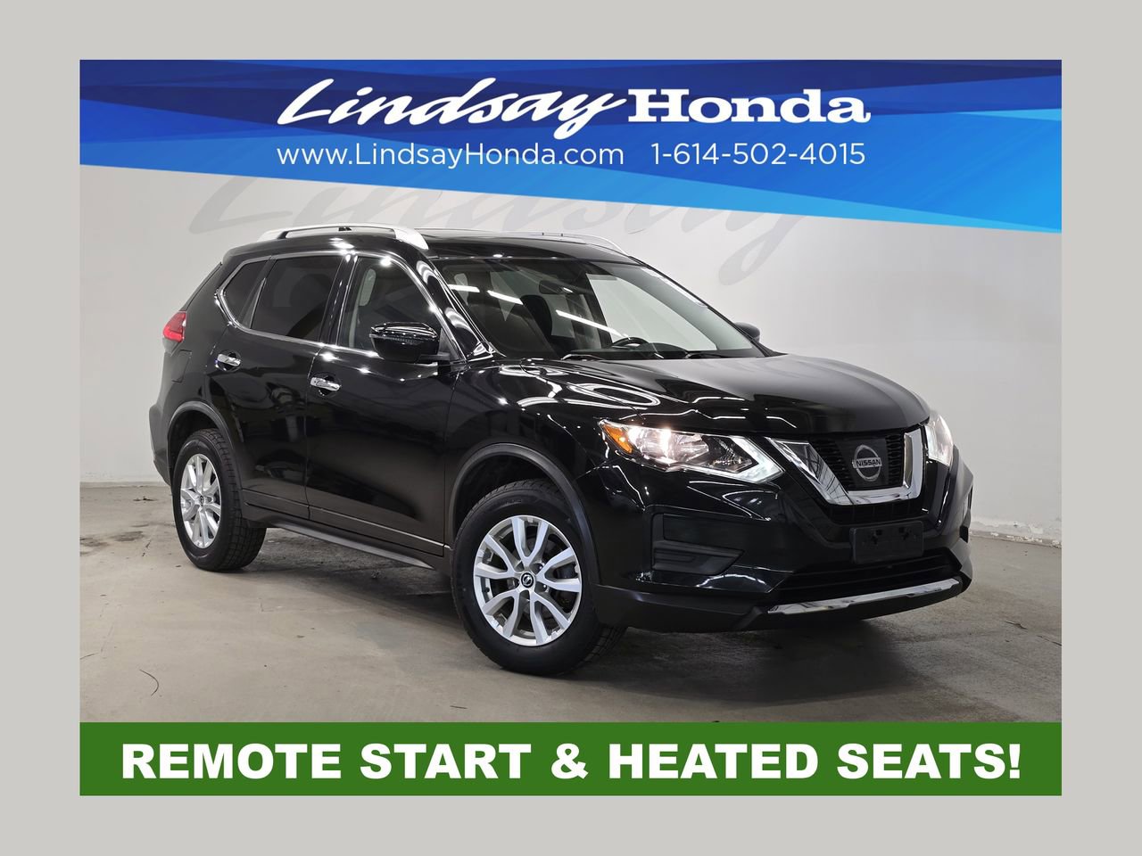 Used 2017 Nissan Rogue SV