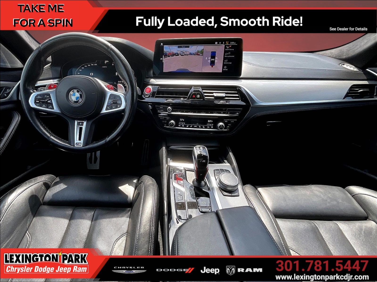 Used 2021 BMW M5 w/ Competition Package AWD/4WD image 7