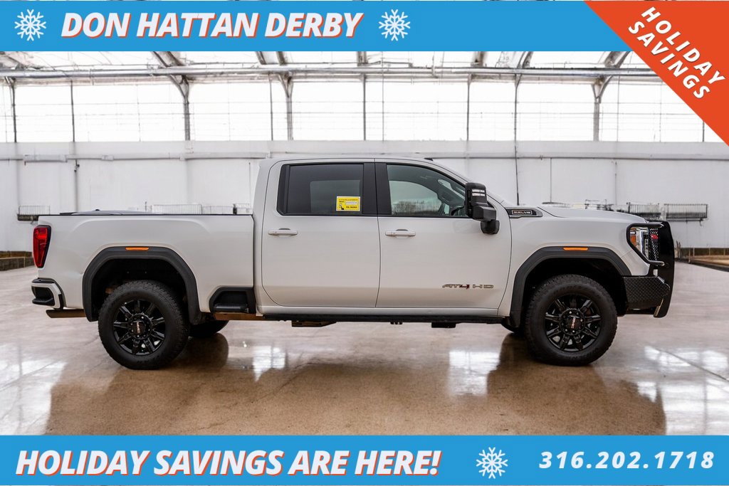 Used 2022 GMC Sierra 2500 AT4 image 33