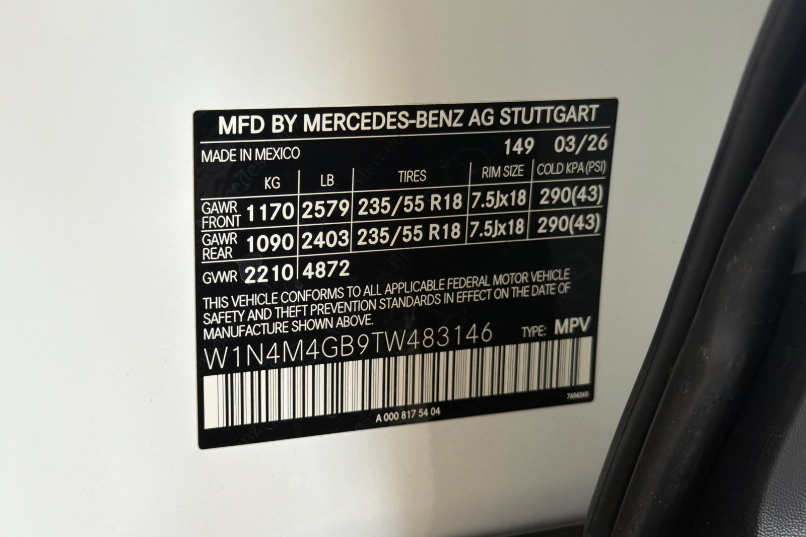 New 2026 Mercedes-Benz GLB 250 image 26