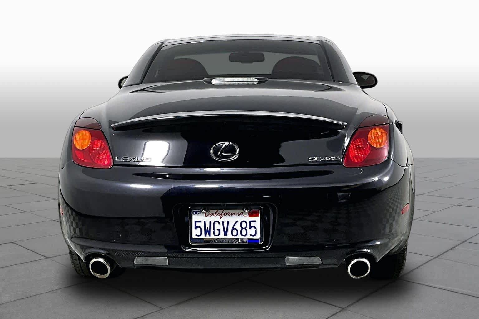 Used 2005 Lexus SC 430 Convertible RWD image 4