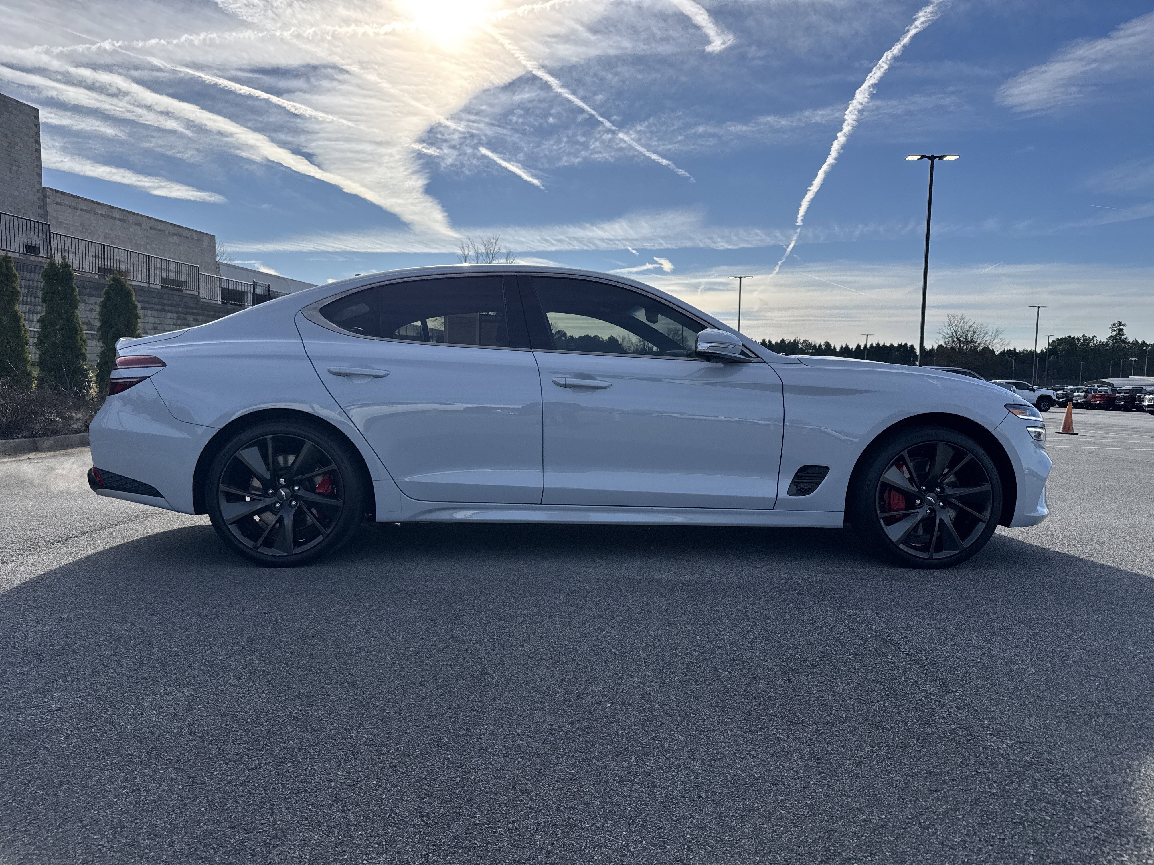 Used 2022 Genesis G70 3.3T w/ Sport Prestige Package image 11