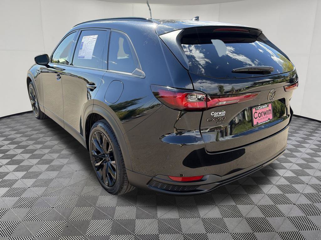 Used 2026 MAZDA CX-90 3.3 Turbo w/ Premium Sport Pkg AWD/4WD image 7