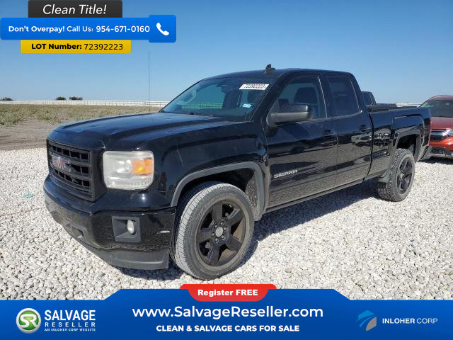 Used 2015 GMC Sierra 1500 2WD Double Cab