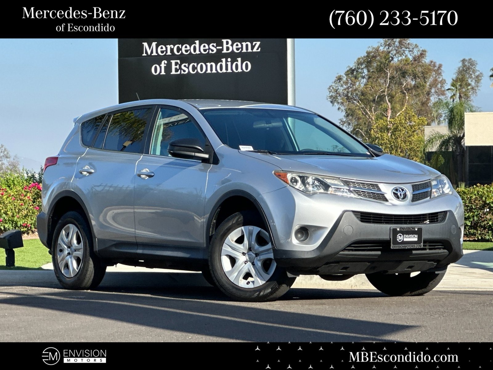 Used 2015 Toyota RAV4 LE