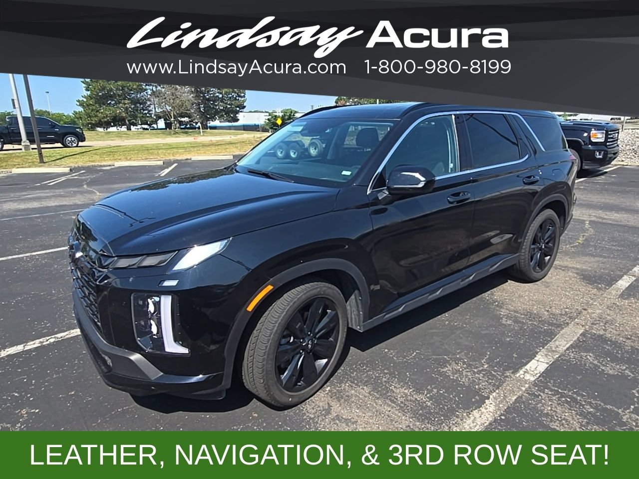 Used 2024 Hyundai Palisade XRT FWD image 3