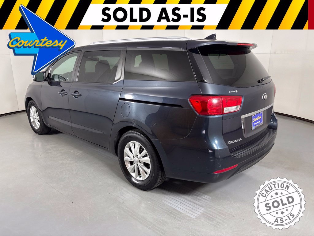 Used 2017 Kia Sedona LX w/ LX Essentials Premium Package FWD image 6