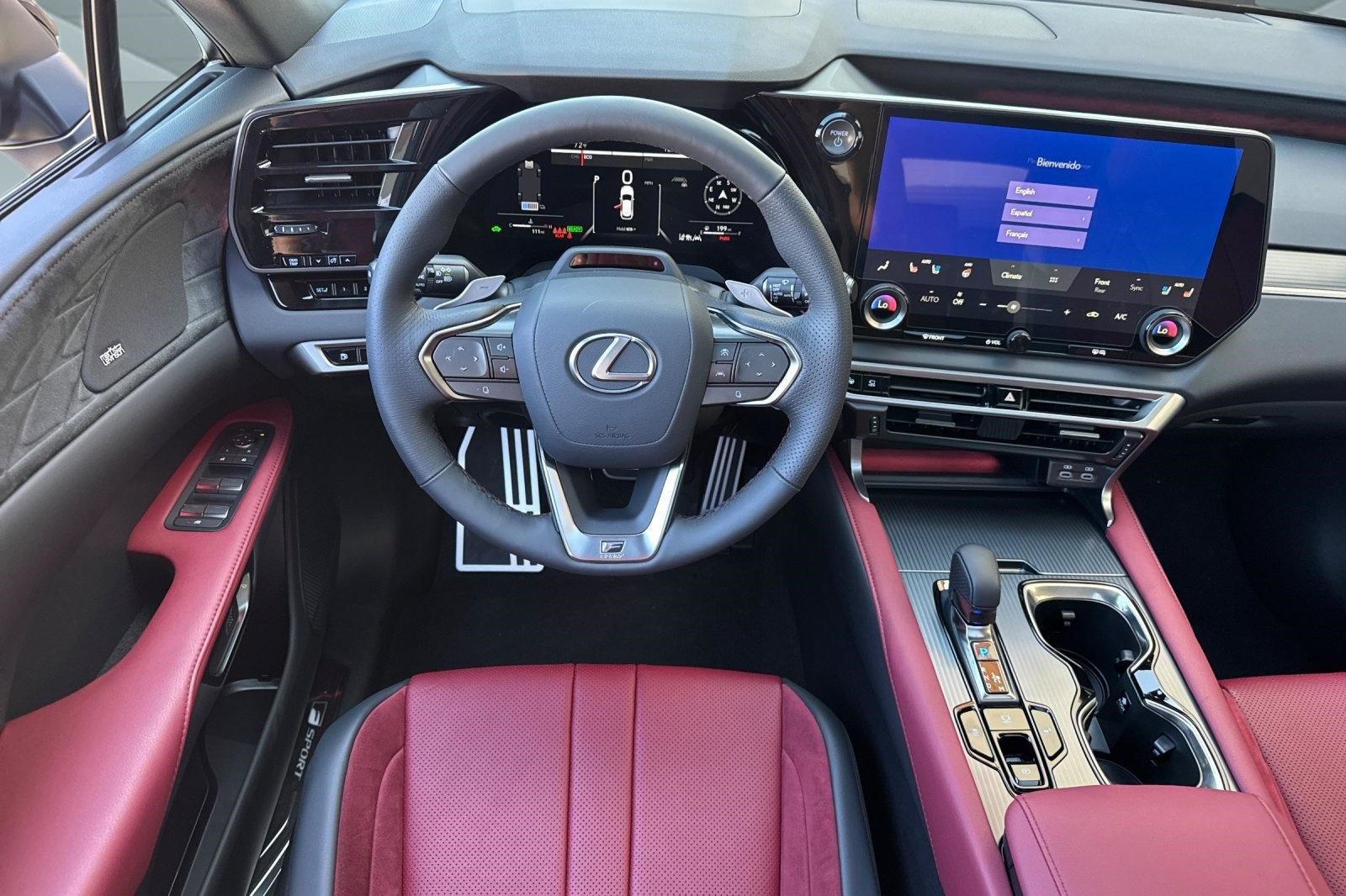 New 2026 Lexus RX 500h F Sport w/ Convenience Package AWD/4WD image 27